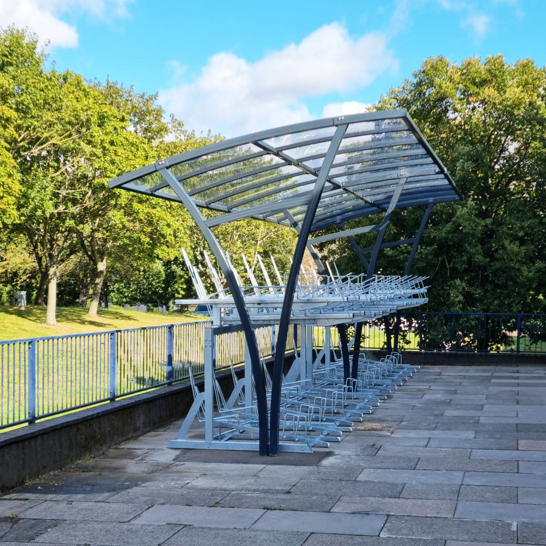Basildon University NHS Hospital Cycle Parking